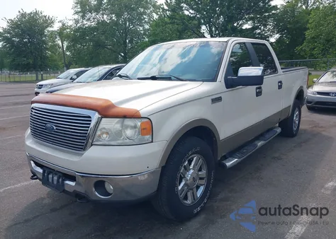 2007 Ford F-150 Fx4/Lariat/Xlt from USA, damaged, VIN 1FTPW14V67FB31272